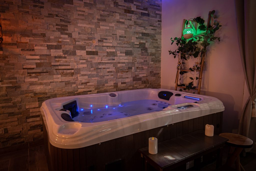 Spa intérieur privatif du Ô Cocon Spa