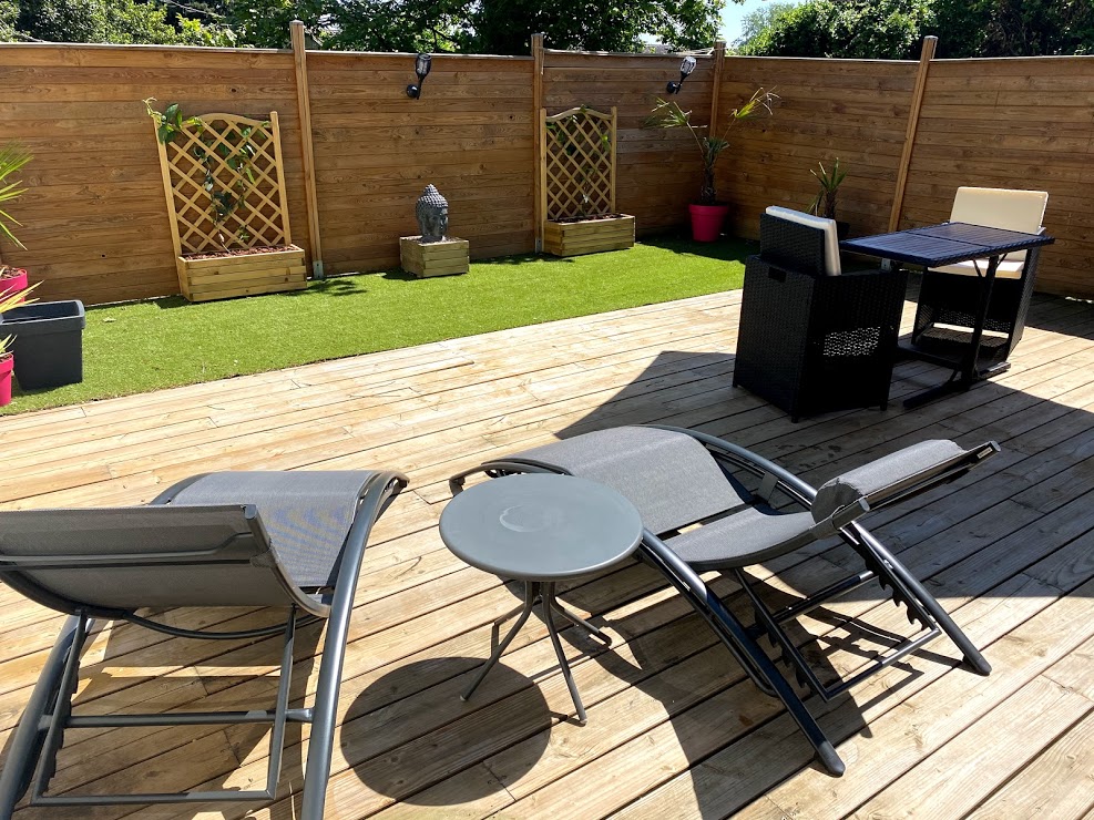 Terrasse Ô Cocon Spa