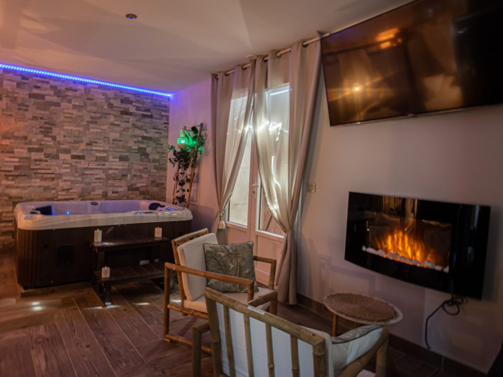Ô Cocon Spa, gîte de charme avec spa intérieur