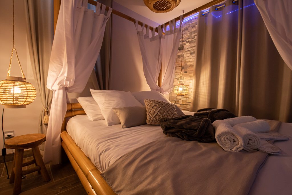 Souvenirs durables au Ô Cocon Spa, gîte avec spa intérieur privatif