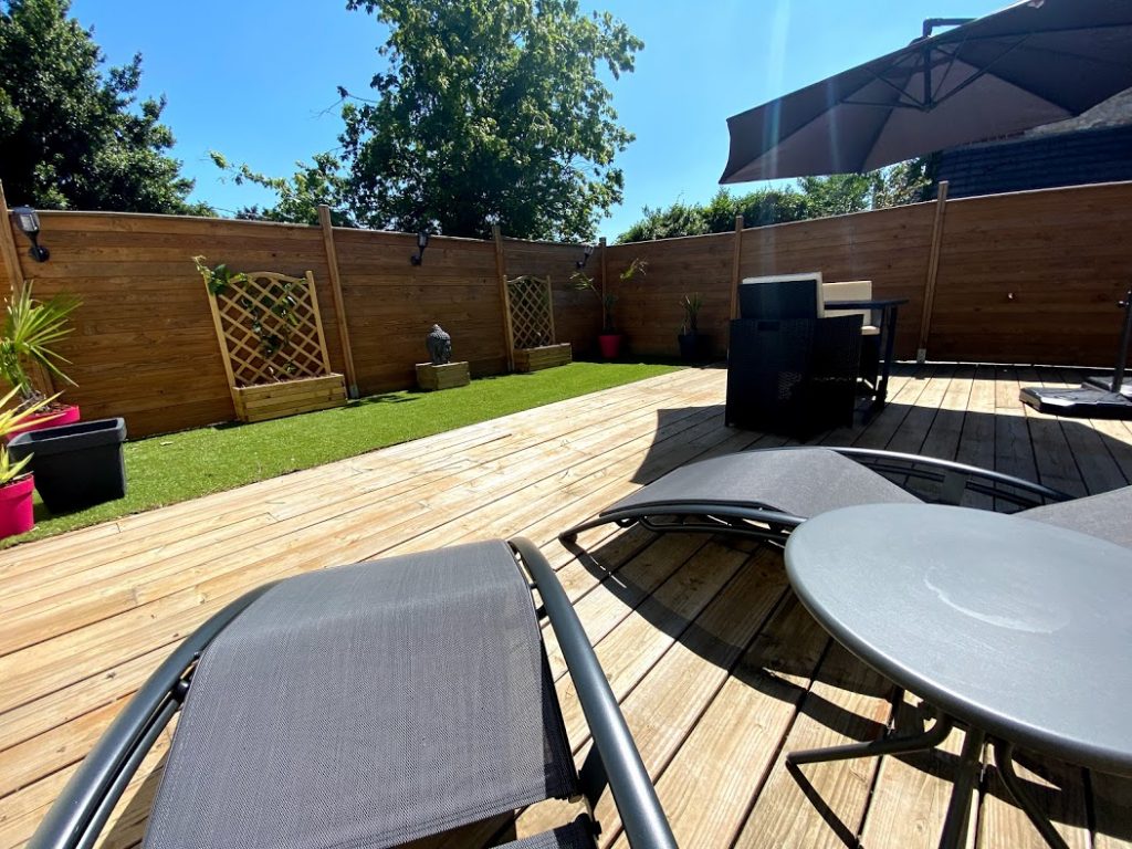 Terrasse Ô Cocon Spa