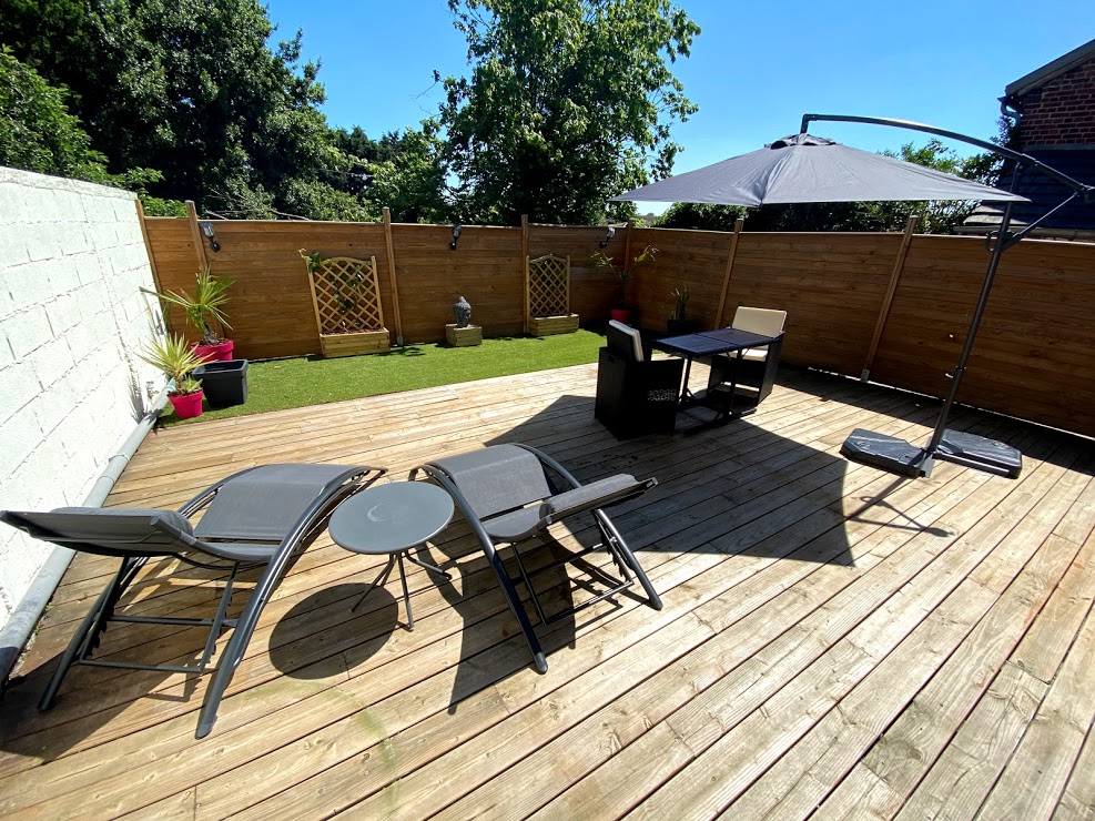 Terrasse Ô Cocon Spa