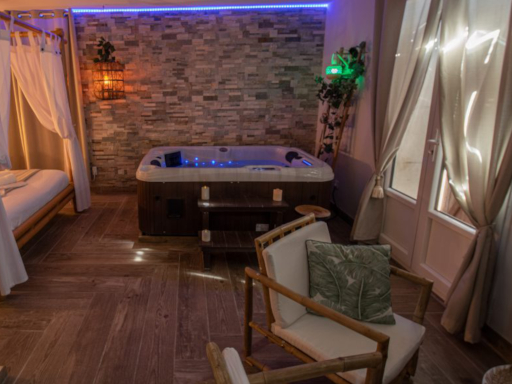 Vue ensemble Ô Cocon Spa