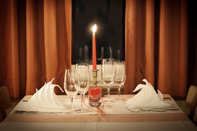 Dîner gastronomique en amoureux