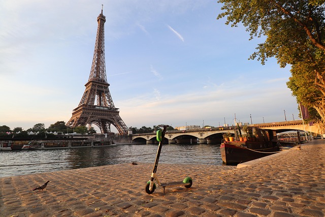 Péniche à Paris